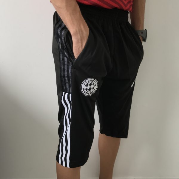 IMG_9880 Calça 3/4 Bayern Muniche Black end Red Adidas - Imagem 2