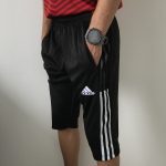 Calça 3/4 Bayern Muniche Black end Red Adidas - Imagem 3