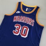 Camiseta Regata NBA Golden States Warriors Curry 30 Classic Edition Azul 2022 Nike - Imagem 13