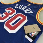 Camiseta Regata NBA Golden States Warriors Curry 30 Classic Edition Azul 2022 Nike - Imagem 20