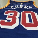 Camiseta Regata NBA Golden States Warriors Curry 30 Classic Edition Azul 2022 Nike - Imagem 23