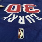 Camiseta Regata NBA Golden States Warriors Curry 30 Classic Edition Azul 2022 Nike - Imagem 25