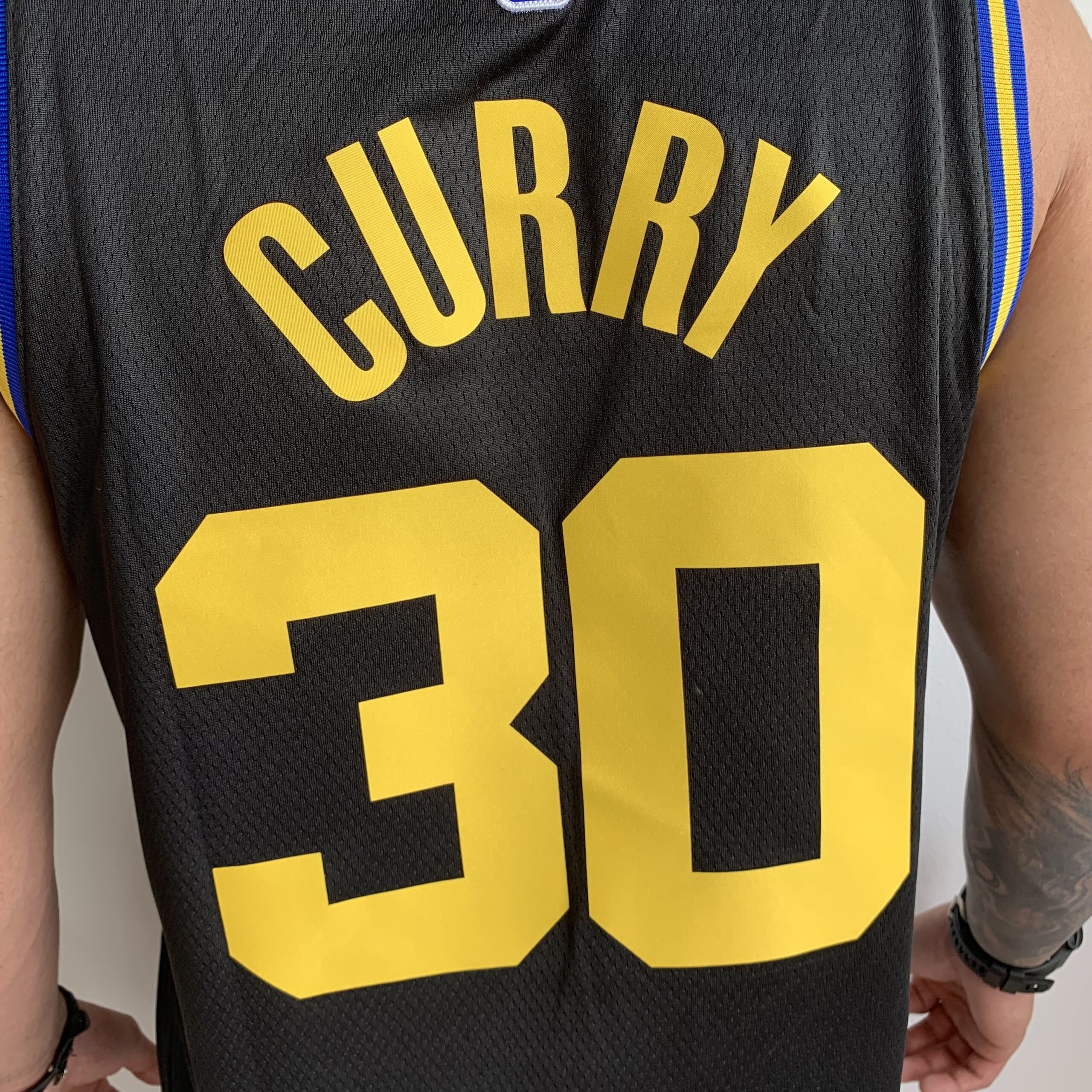 Regata NBA Nike Golden State Warriors Curry Nº 30 Dri-Fit Masculina