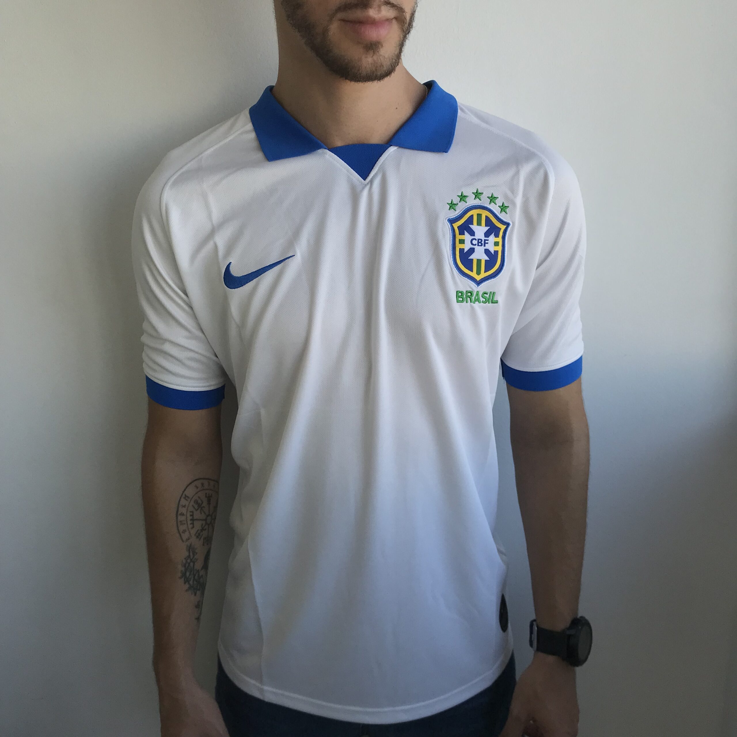 Camisa Brasil Seleção Brasileira Third Branca Copa Amércia 2019-2020 Nike –  TOKSTILO