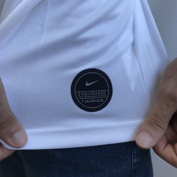 IMG_0893 Camisa Brasil Seleção Brasileira Third Branca Copa Amércia 2019-2020 Nike - Imagem 5