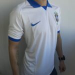 Camisa Brasil Seleção Brasileira Third Branca Copa Amércia 2019-2020 Nike - Imagem 2