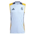 Camisa Regata Real Madrid Treino 2025 Adidas