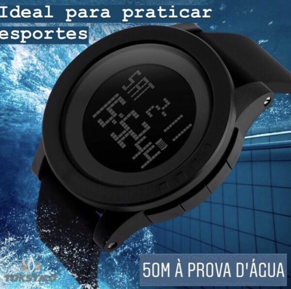 Relógio Esportivo Skmei Preto 1142 - Imagem 7