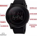 Relógio Esportivo Skmei Preto 1142 - Imagem 8