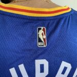 Camiseta Regata NBA Golden States Warriors Curry 30 Classic Edition Azul 2022 Nike - Imagem 12