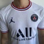 Camisa Paris Saint-Germain - PSG 4th 2022 Jogador Jordan Branca - Imagem 2