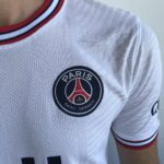 Camisa Paris Saint-Germain - PSG 4th 2022 Jogador Jordan Branca - Imagem 3