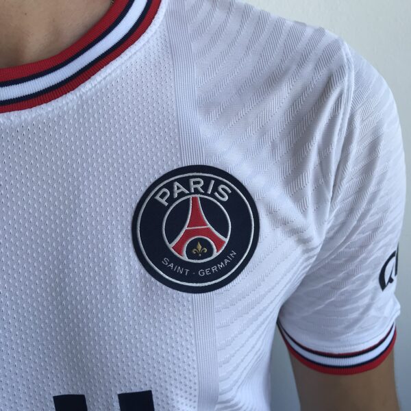 Camisa Paris Saint-Germain - PSG 4th 2022 Jogador Jordan Branca - Imagem 3