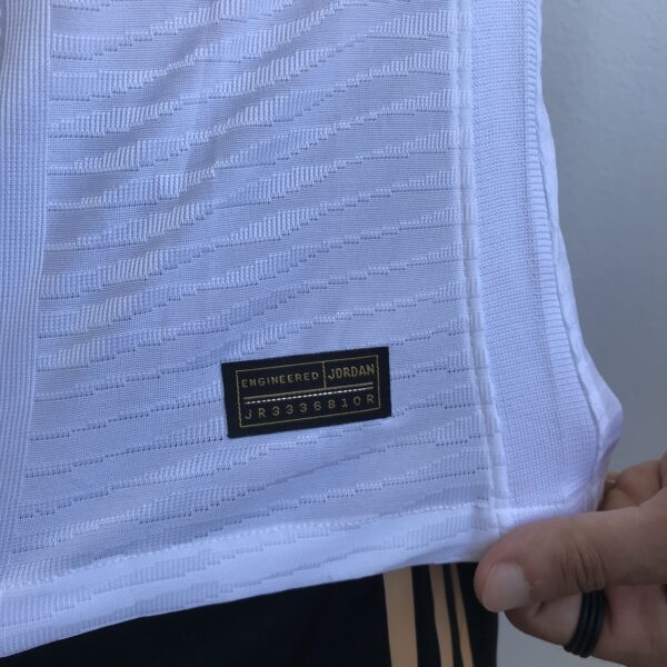 Camisa Paris Saint-Germain - PSG 4th 2022 Jogador Jordan Branca - Imagem 5