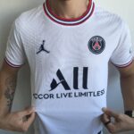 Camisa Paris Saint-Germain - PSG 4th 2022 Jogador Jordan Branca - Imagem 6