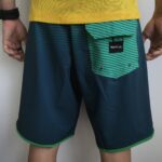 Bermuda Surf Hurley Brasil Seleção Brasileira Olímpica Olimpíadas Verde Escura - Imagem 7