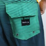 Bermuda Surf Hurley Brasil Seleção Brasileira Olímpica Olimpíadas Verde Escura - Imagem 8