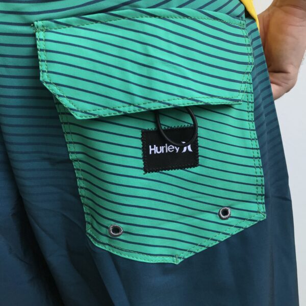 Bermuda Surf Hurley Brasil Seleção Brasileira Olímpica Olimpíadas Verde Escura - Imagem 8