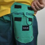 Bermuda Surf Hurley Brasil Seleção Brasileira Olímpica Olimpíadas Verde Escura - Imagem 9