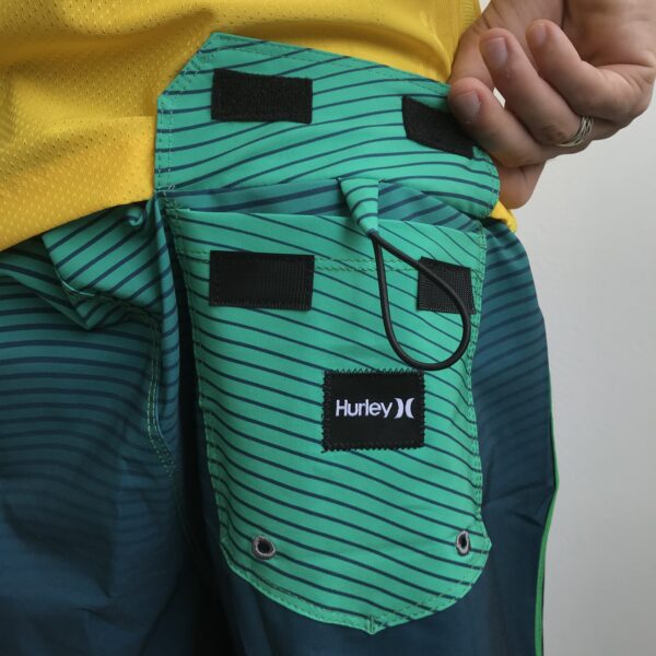 Bermuda Surf Hurley Brasil Seleção Brasileira Olímpica Olimpíadas Verde Escura - Imagem 9
