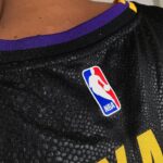 Camiseta Regata Basquete NBA Los Angeles Lakers Preta Mamba Negra - Black Mamba - Kobe Bryant 24 Edição Especial Nike - Imagem 8