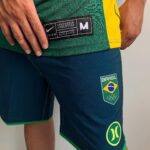 Camiseta Regata Basquete Brasil Anderson Varejão 11 Verde 2021 Nike - Imagem 6