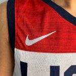Camiseta Regata Basquete USA EUA Seleção Estados Unidos Durant 7 2020 Nike Branca - Imagem 6