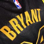 Camiseta Regata Basquete NBA Los Angeles Lakers Preta Mamba Negra - Black Mamba - Kobe Bryant 24 Edição Especial Nike - Imagem 7