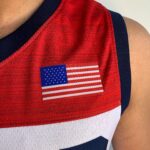 Camiseta Regata Basquete USA EUA Seleção Estados Unidos Durant 7 2020 Nike Branca - Imagem 5