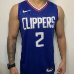 Camiseta Regata NBA Los Angeles Clippers Kawhi Leonard 2 City Edition 2023/24 Nike Azul