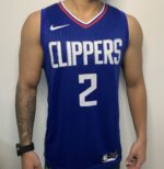 Camiseta Regata NBA Los Angeles Clippers Kawhi Leonard 2 City Edition 2023/24 Nike Azul