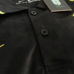 Camisa Brasil Seleção Brasileira Gola Polo Preta 2022 Nike - Imagem 5