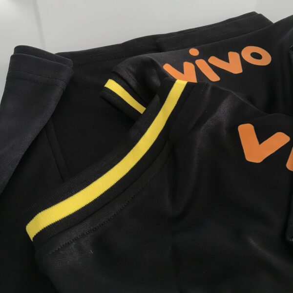 Camisa Brasil Seleção Brasileira Gola Polo Preta 2022 Nike - Imagem 8