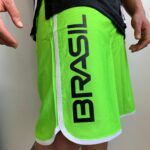 Bermuda Surf Hurley Brasil Seleção Brasileira Olímpica Olimpíadas Verde Limão - Imagem 5