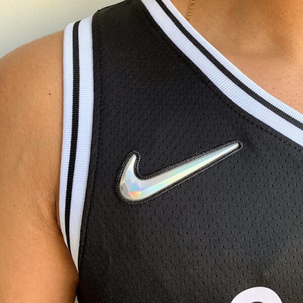 Camiseta Regata NBA Brooklyn Nets Durant 7 Icon Edition Preta Nike - Imagem 6