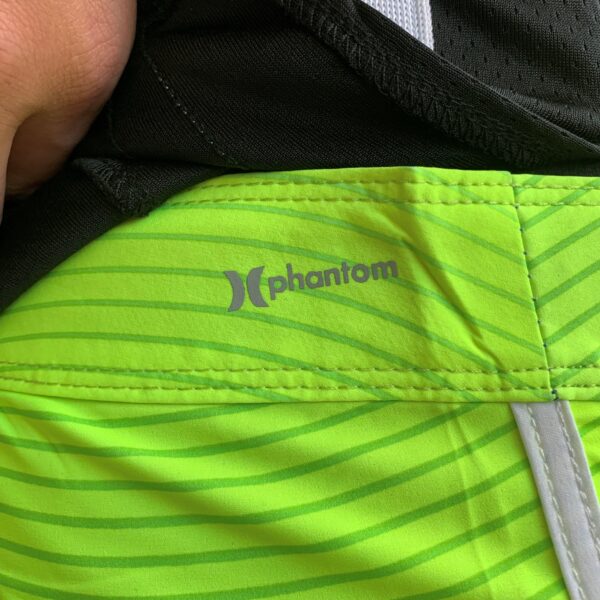 N.D KN QKNDLKQ Bermuda Surf Hurley Brasil Seleção Brasileira Olímpica Olimpíadas Verde Limão - Imagem 9