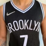 Camiseta Regata NBA Brooklyn Nets Durant 7 Icon Edition Preta Nike - Imagem 5