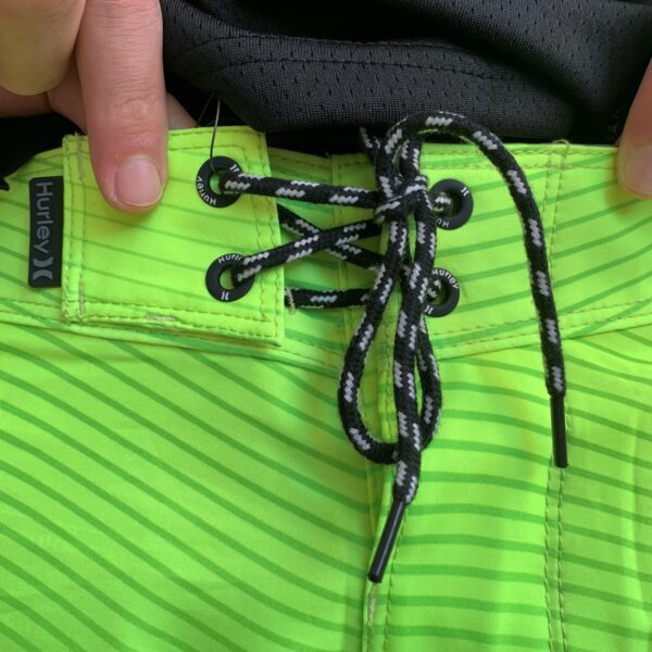 NWDQKJJND Q Bermuda Surf Hurley Brasil Seleção Brasileira Olímpica Olimpíadas Verde Limão - Imagem 8