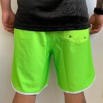 Bermuda Surf Hurley Brasil Seleção Brasileira Olímpica Olimpíadas Verde Limão - Imagem 6