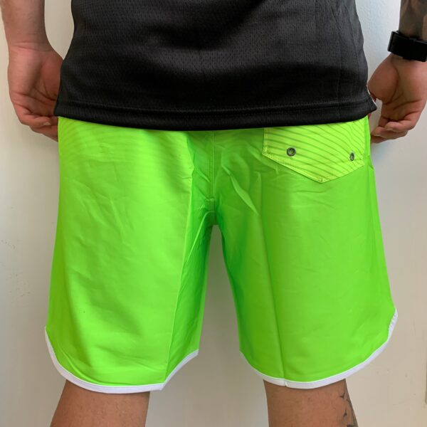 WQJJK DQKJ Bermuda Surf Hurley Brasil Seleção Brasileira Olímpica Olimpíadas Verde Limão - Imagem 6