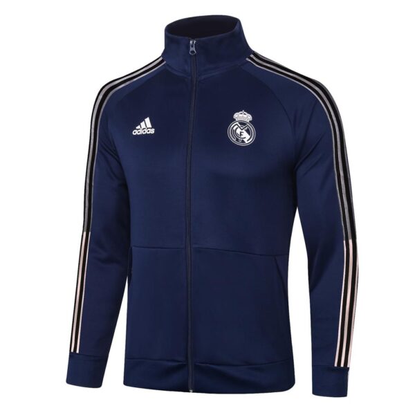 Casaco Jaqueta Real Madrid Adidas - Imagem 4