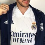 Casaco Jaqueta Real Madrid Adidas