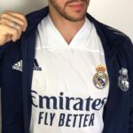 Casaco Jaqueta Real Madrid Adidas