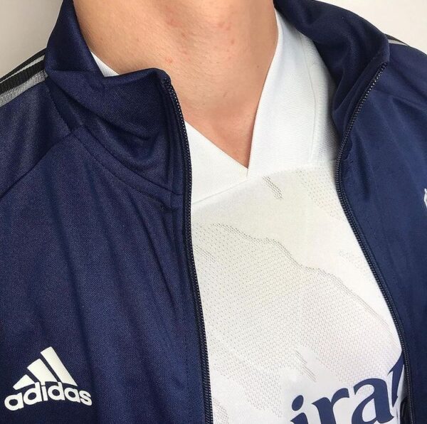 Casaco Jaqueta Real Madrid Adidas - Imagem 3