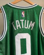 Camiseta Regata Basquete NBA Boston Celtics 0 Jayson Tatum Icon Edition Verde 2022 Nike - Imagem 15