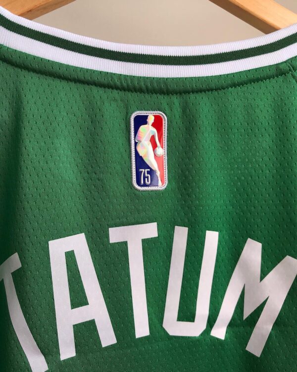 Camiseta Regata Basquete NBA Boston Celtics 0 Jayson Tatum Icon Edition Verde 2022 Nike - Imagem 16