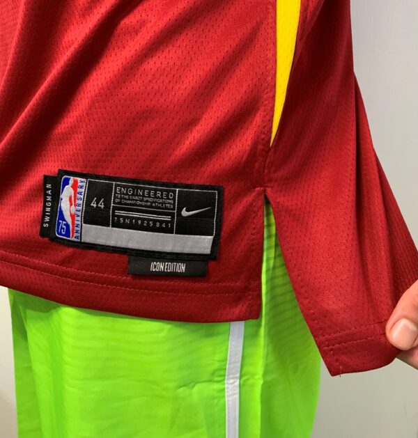 Camiseta Regata NBA Cleveland Cavaliers Darius Garland 10 Icon Edition Vermelho 2022 Nike - Imagem 7