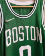 Camiseta Regata Basquete NBA Boston Celtics 0 Jayson Tatum Icon Edition Verde 2022 Nike - Imagem 11
