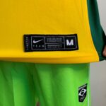 Camiseta Regata Basquete Brasil Anderson Varejão 11 Amarela 2021 Nike - Imagem 7