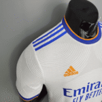 Camisa Real Madrid Home Jogador Patches Champions League 2022 Adidas - Imagem 2